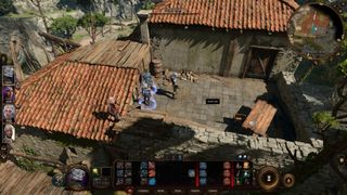 Baldur's Gate 3 soul coin locations - a soul coin on the balcony of the toll house in act 1