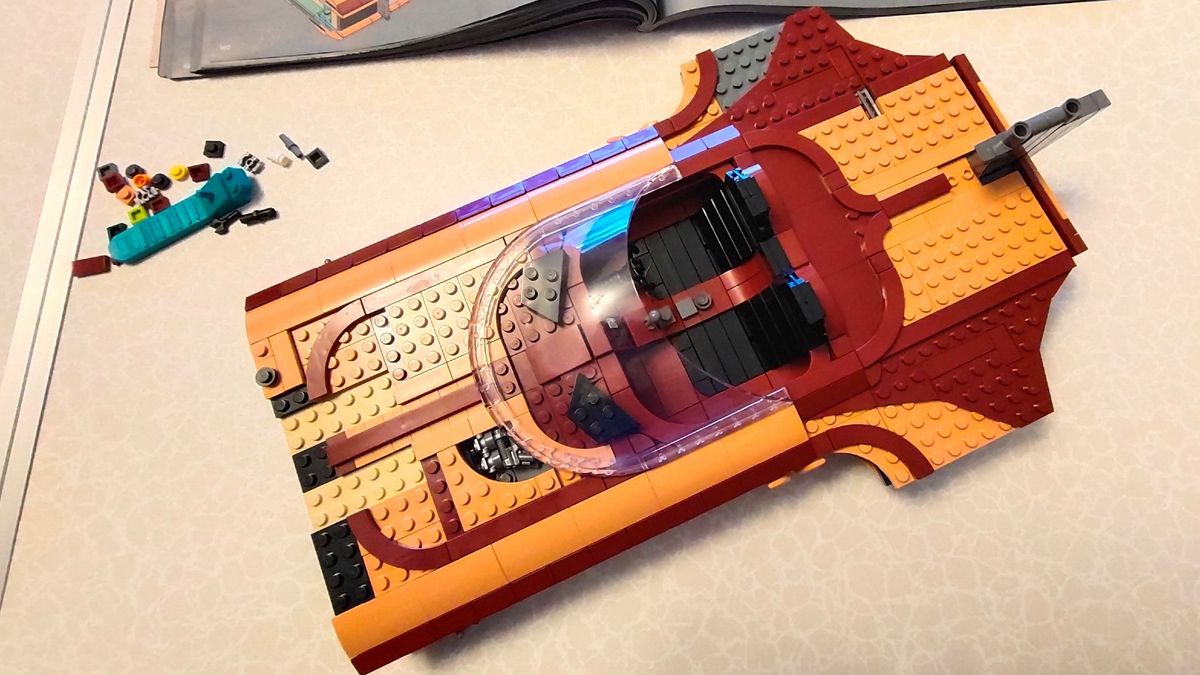 Lego Star Wars Luke Skywalker&rsquo;s Landspeeder 75341 After Bag 6