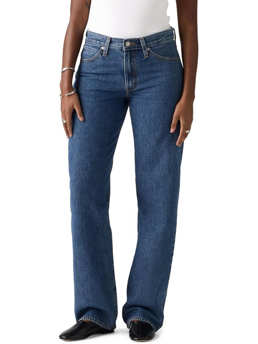 Levi's, Levi's Women's 94 Baggy (also Available in Plus), Shade Order (non Stretch), 30, Standard