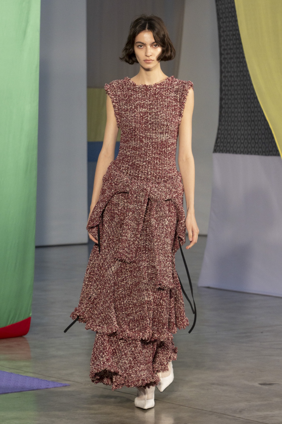 Proenza Schouler SS26 runway show at New York Fashion Week