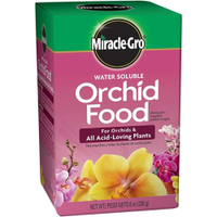 Miracle-Gro Water Soluble Orchid Food – $4.99 at Amazon