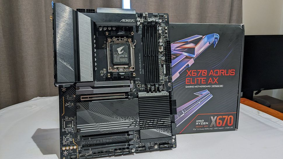 Gigabyte X Aorus Elite Ax Motherboard Review Pc Gamer