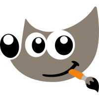 Redesigned Wilber the Gimp, GIMP's paintbrush-chomping logo