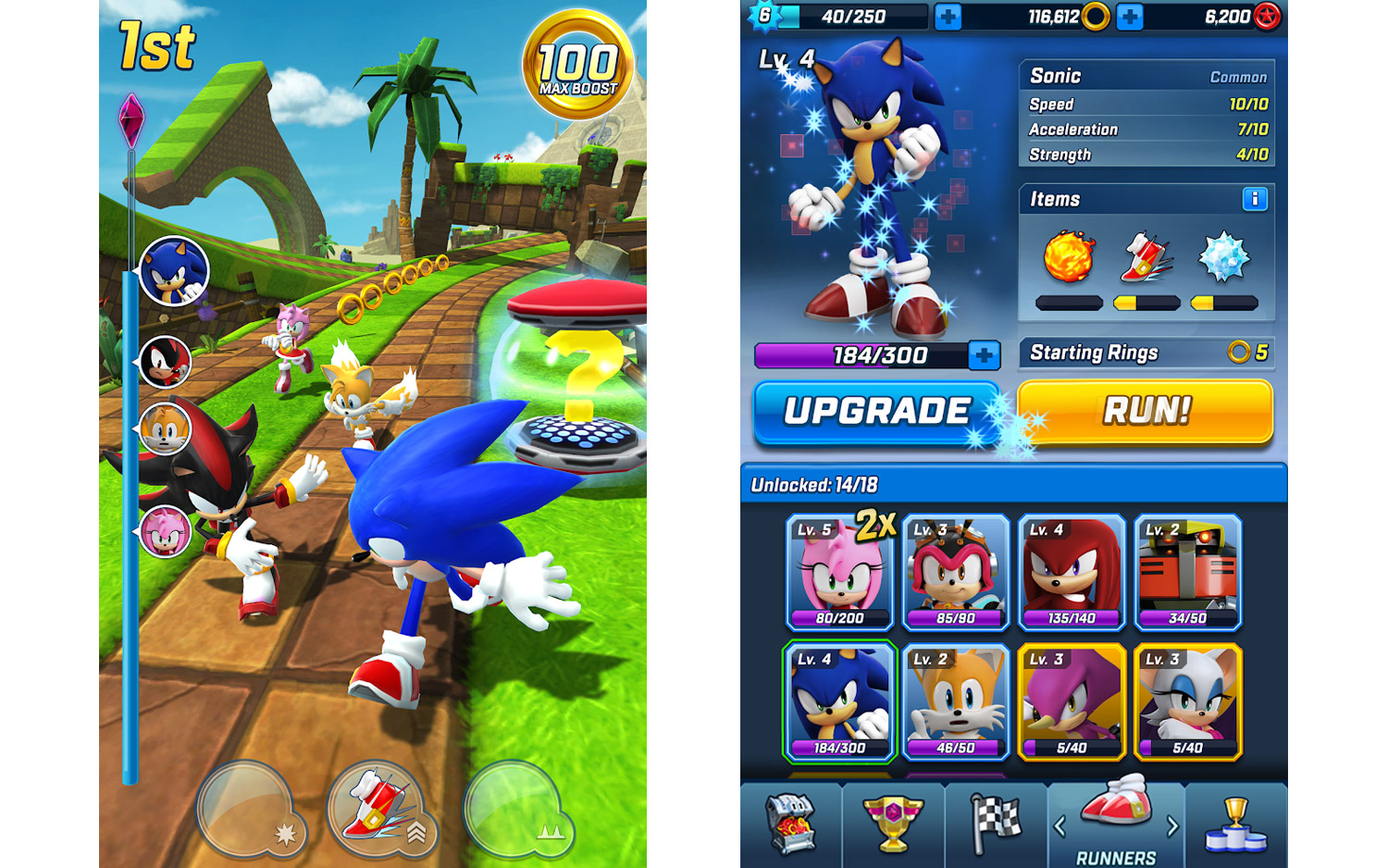 Sonic Forces: Speed Battle