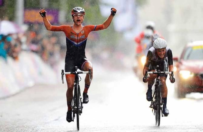 Anyone who doubted the excitement of women's racing need only watch the Olympic road race. Vos came out on top in one of the best events of the year