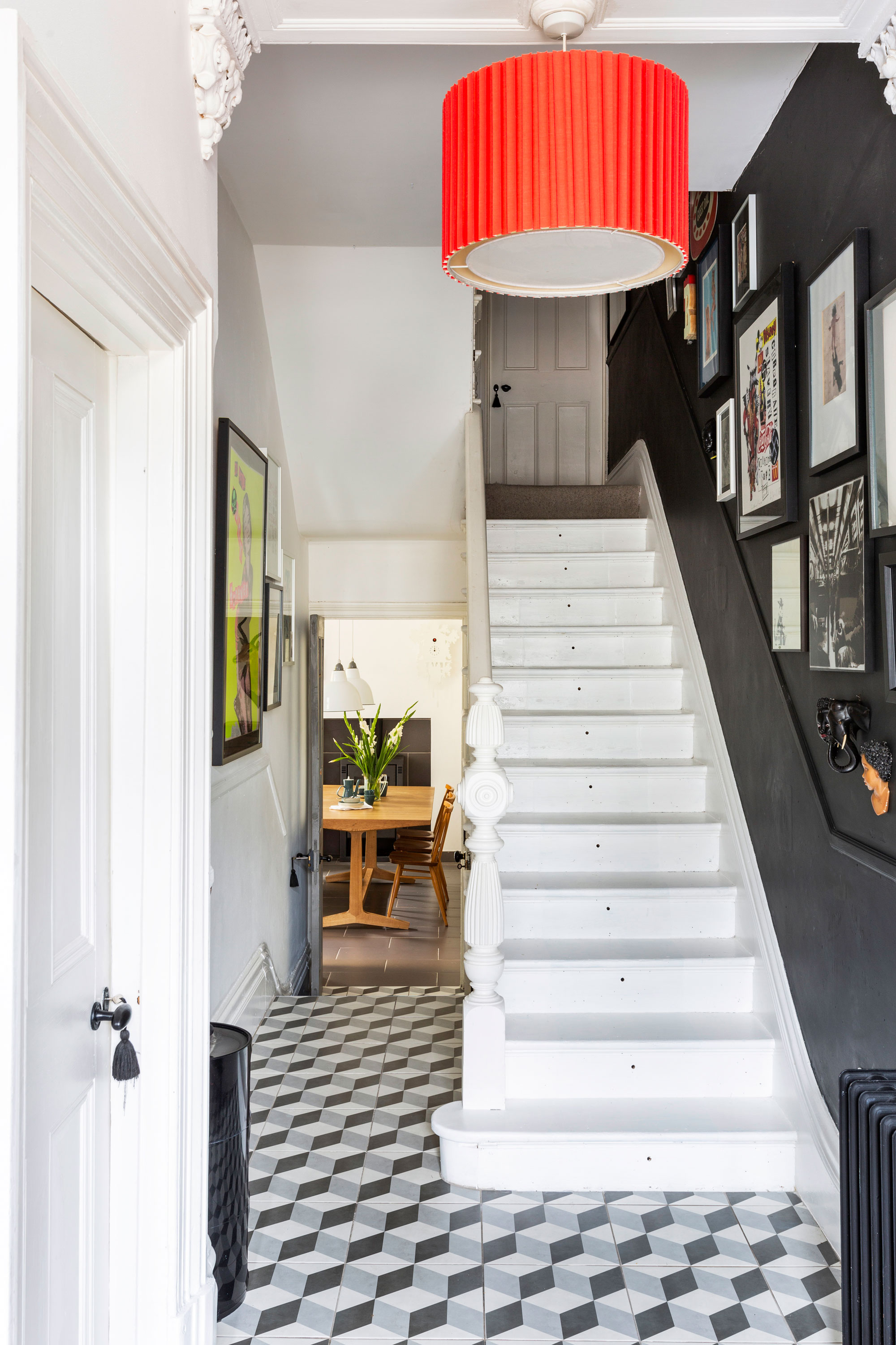 Matt and Emma Rawlinson transformed a run-down property full of bedsits in Cheltenham into a vibrant family home