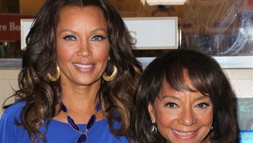 Vanessa Williams and Helen Williams