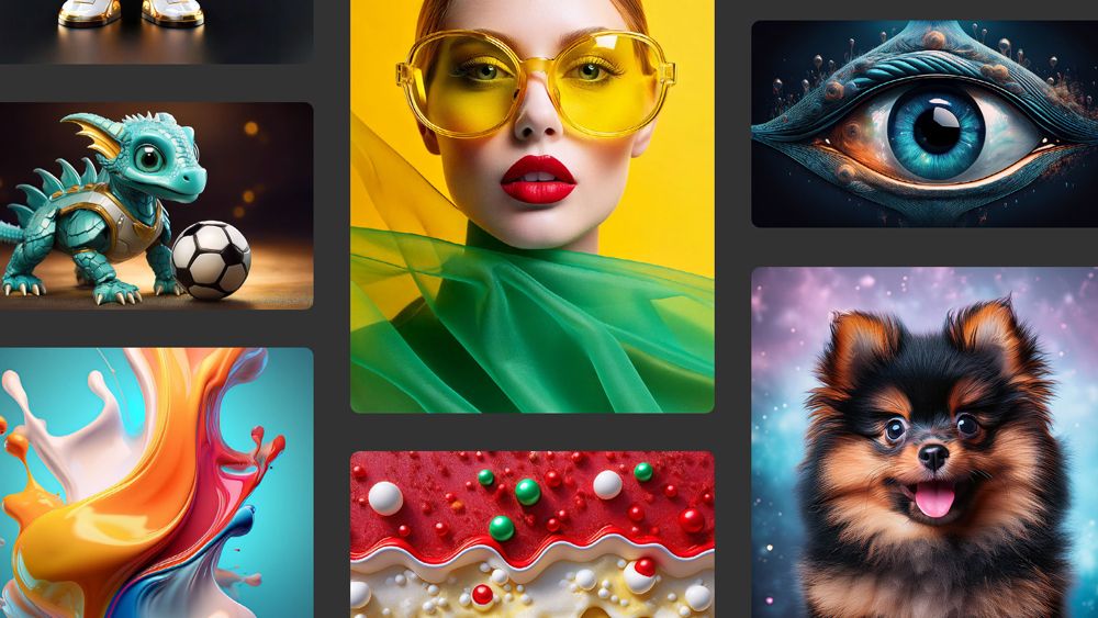 ตัวอย่างภาพจาก Adobe Firefly