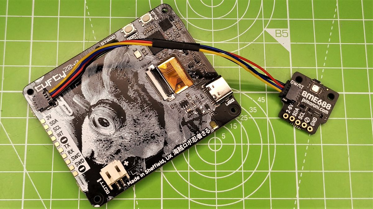 Pimoroni Tufty 2040
