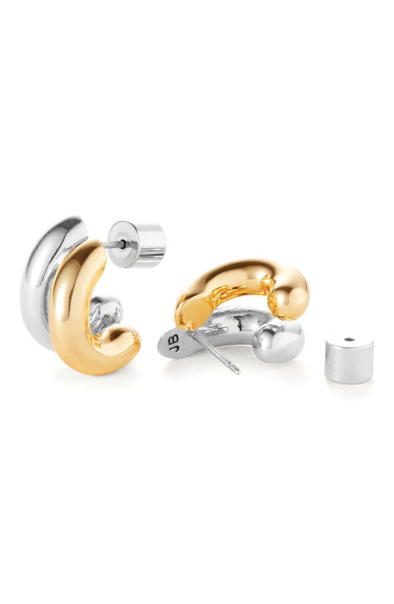 Mini Florence Double Hoop Earrings