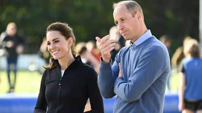 Kate Middleton lululemon Define jacket