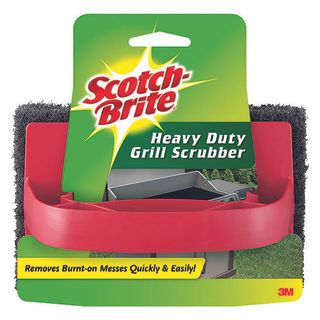 scotch brite heavy-duty grill scrubber