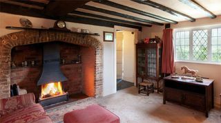 Dickhurst Farm sitting room