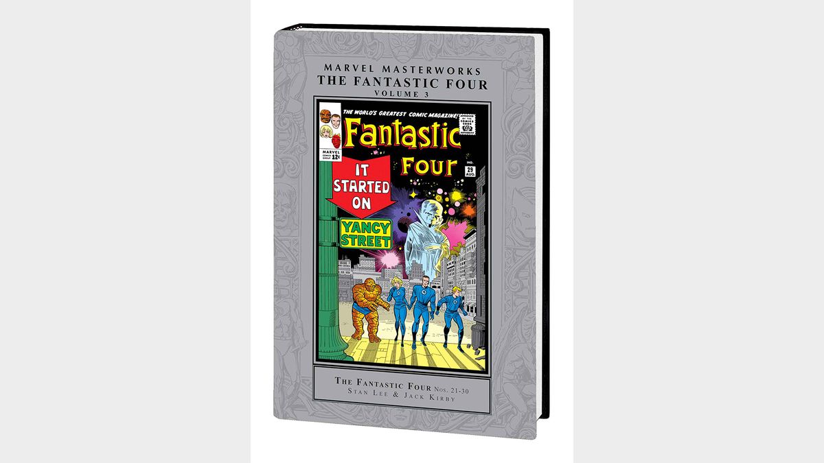 MARVEL MASTERWORKS: THE FANTASTIC FOUR VOL. 3 HC