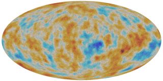 Cosmic Microwave Background Visualization