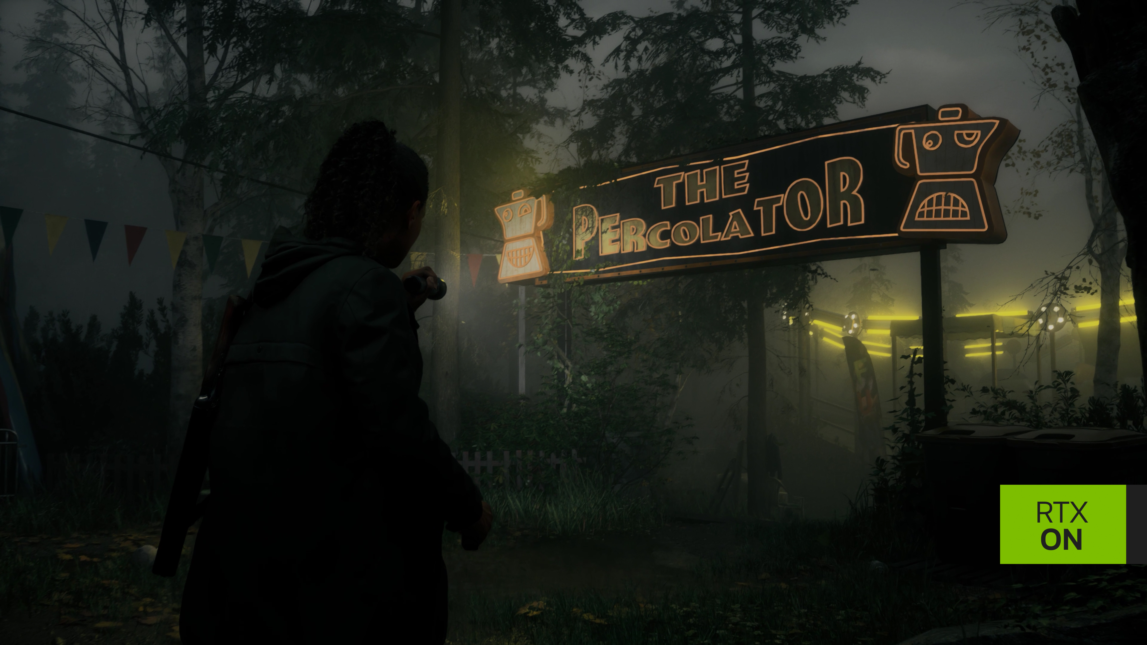 NVIDIA reveals Alan Wake 2 PC graphics features as preloads for the game  begin - Neowin