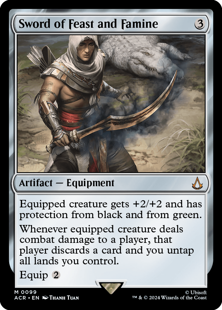 MTG Assassin's Creed