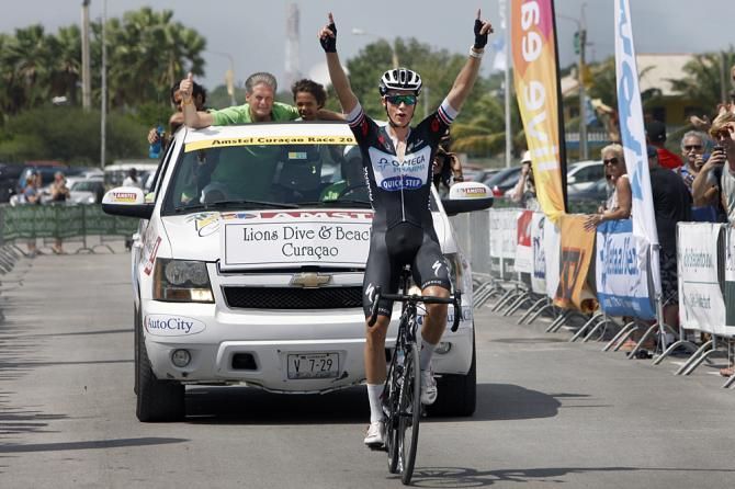 Niki Terpstra wins the final edition of Amstel Curacao