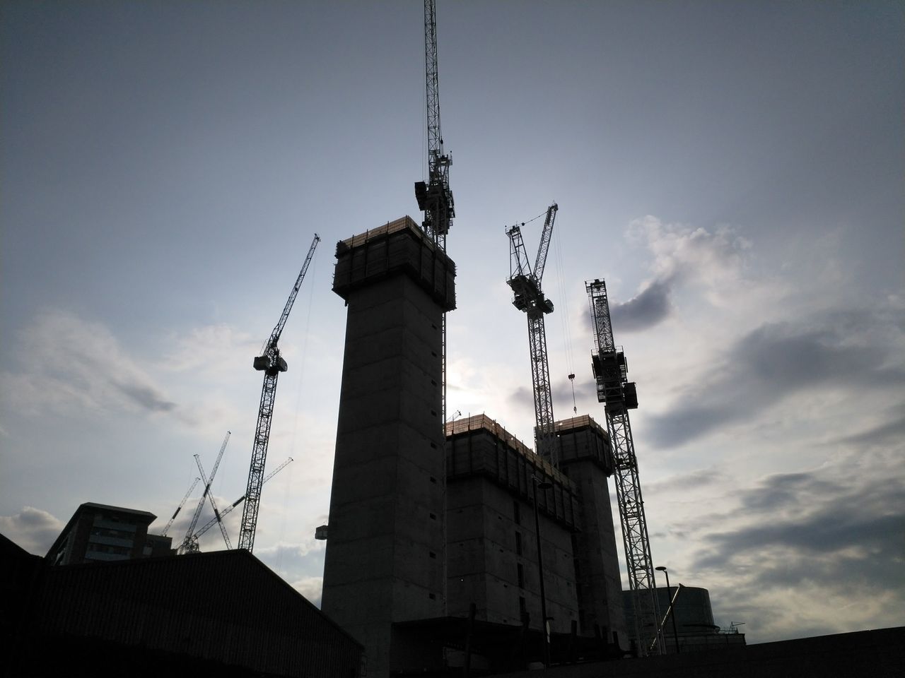 This is a little darker as it wasn't focused manually, so quick shots can struggle a little.