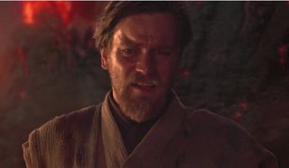 ewan mcgregor in Star Wars revenge of the sith