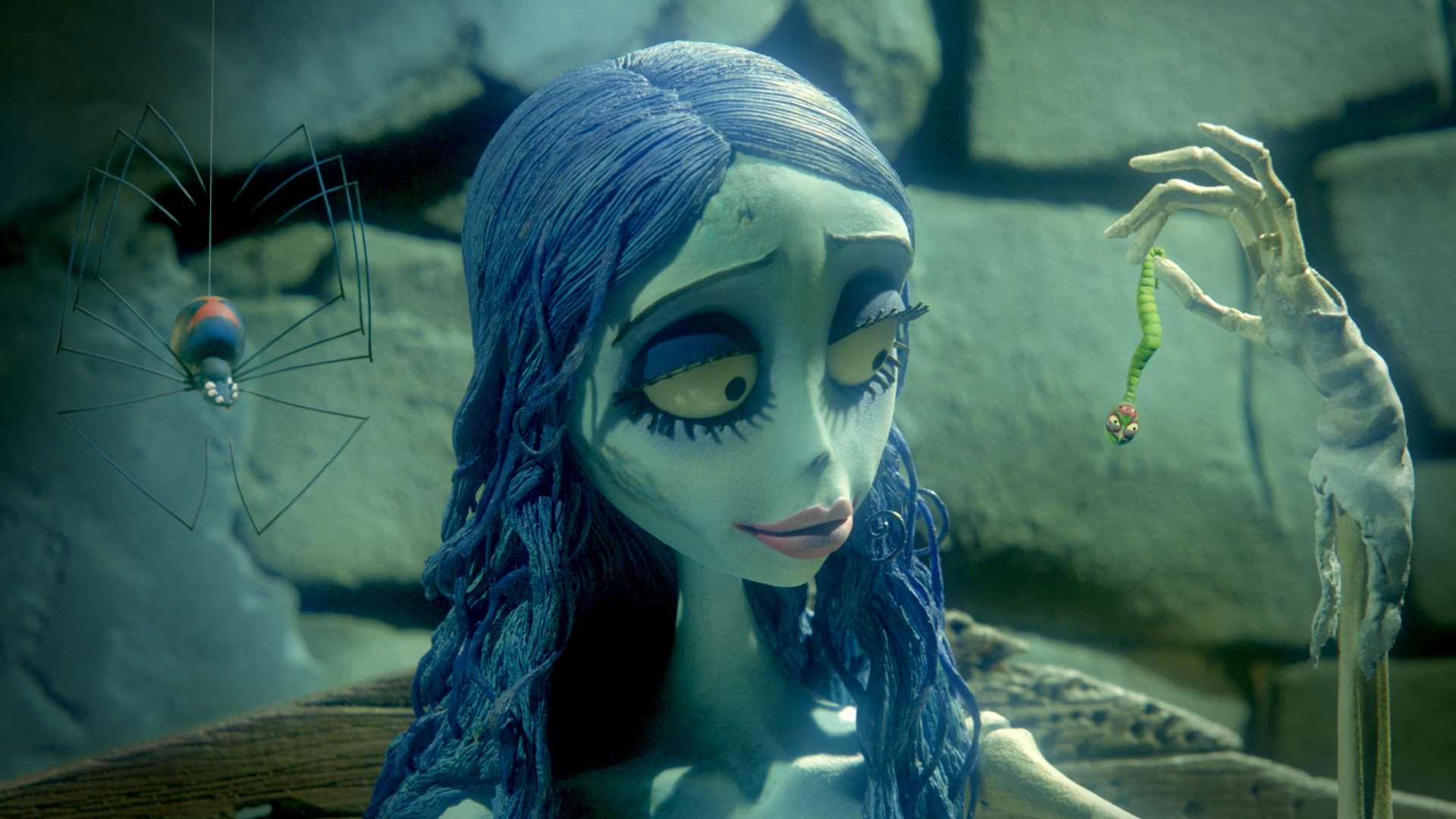 Emily in Tim Burton&#039;s Corpse Bride