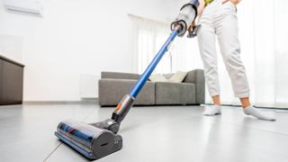Dyson cordless vacuum cleaner