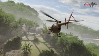 This light helicopter automatically marks enemy positions as its flown over the map.