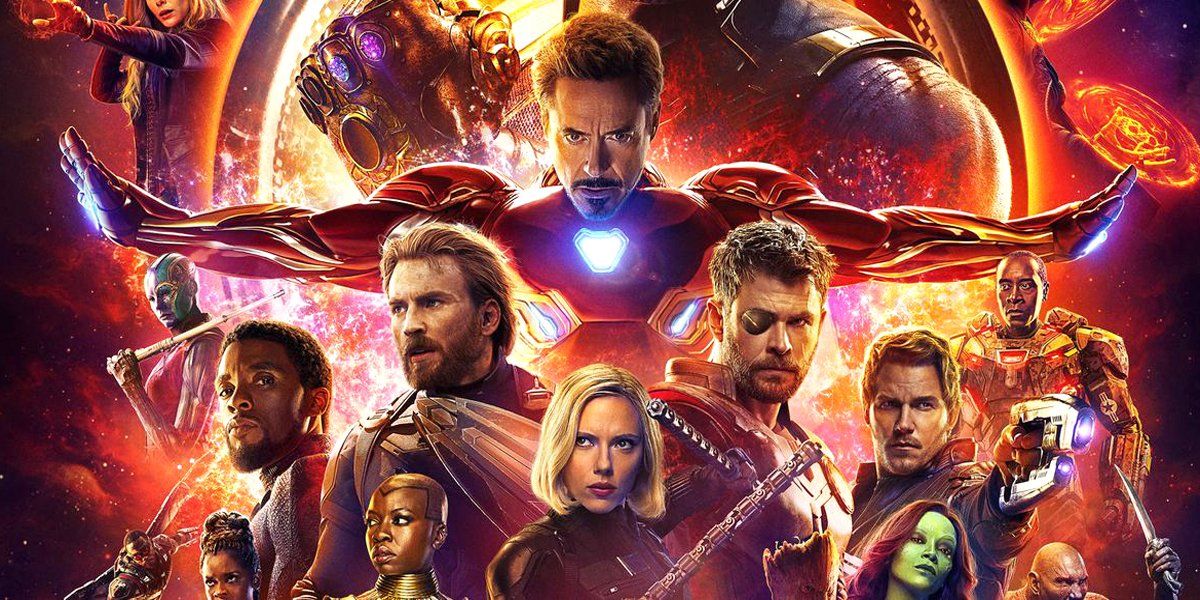 Avengers: Infinity War poster Marvel Studios