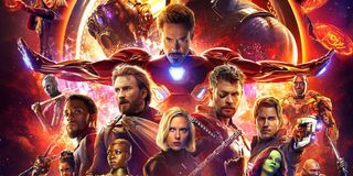 Avengers: Infinity War poster Marvel Studios