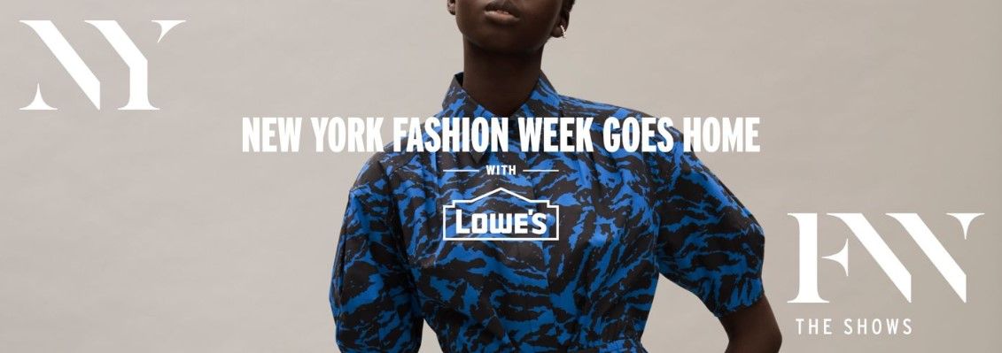 lowe&#039;s nyfw