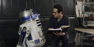 JJ Abrams and Star Wars