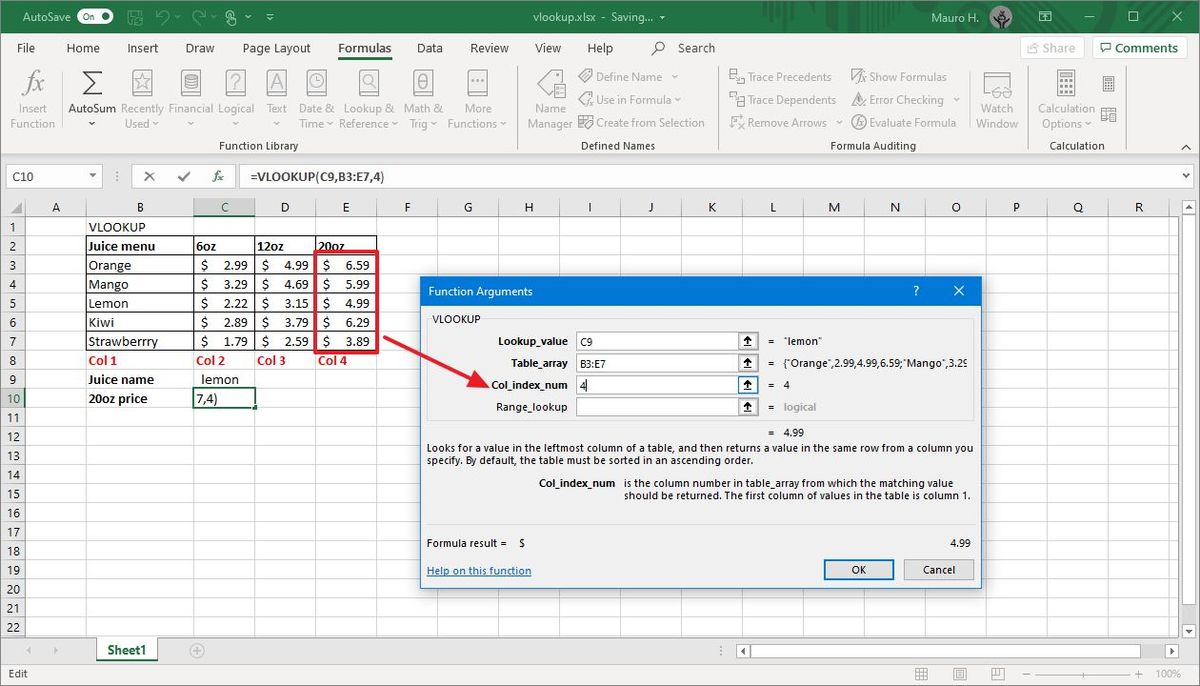 How to use VLOOKUP in Microsoft Excel | Windows Central