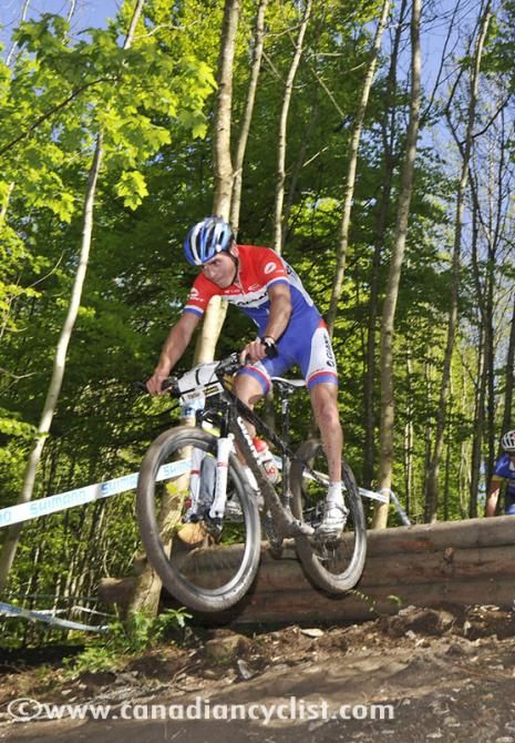 Michiel van der Heijden (Ned) Giant Pro Xc Team