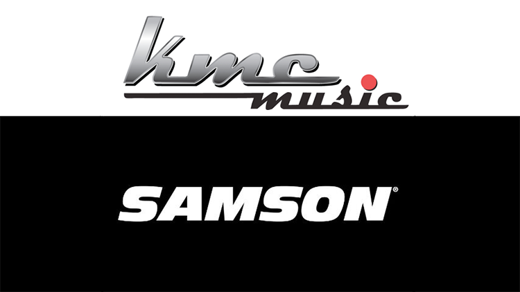 Samson Appoints KMC Music Distribution Partner