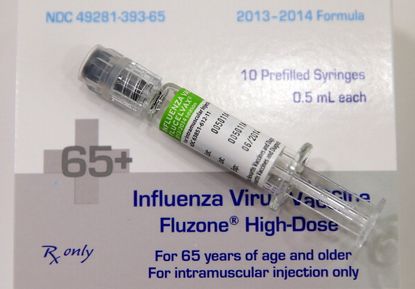 The CDC still recommends getting a flu shot.