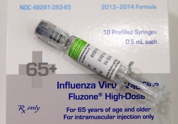 The CDC still recommends getting a flu shot.