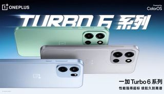 A promo OnePlus posted of its Turbo phone line-up on Weibo
