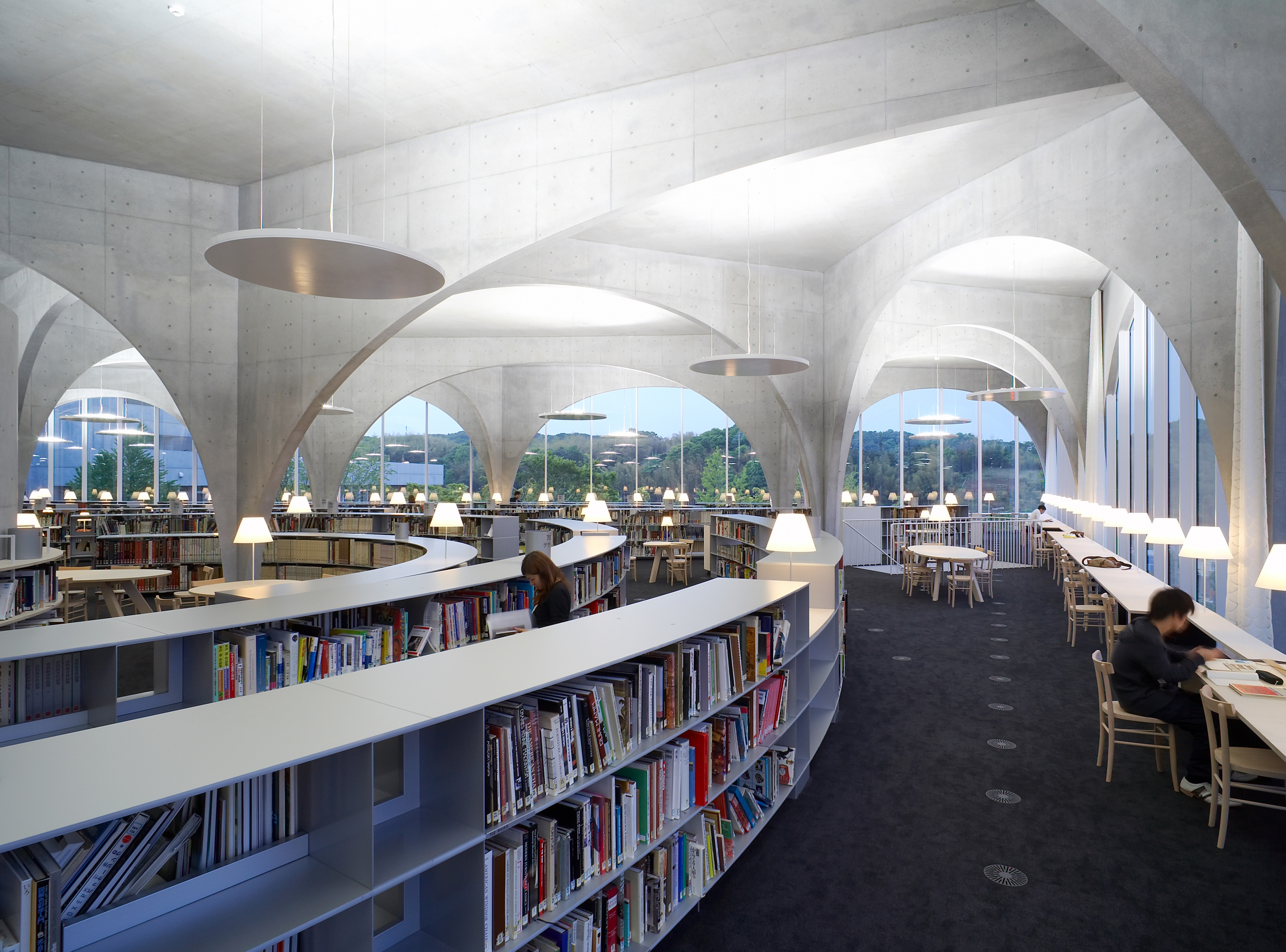 Library in Tokyo