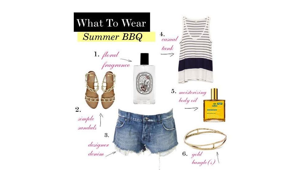 what to wear to a summer barbecue