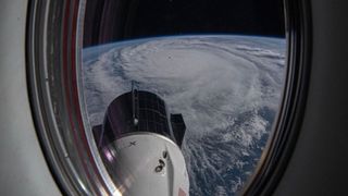 NASA astronaut photographs Hurricane Milton From space, right before it hits 