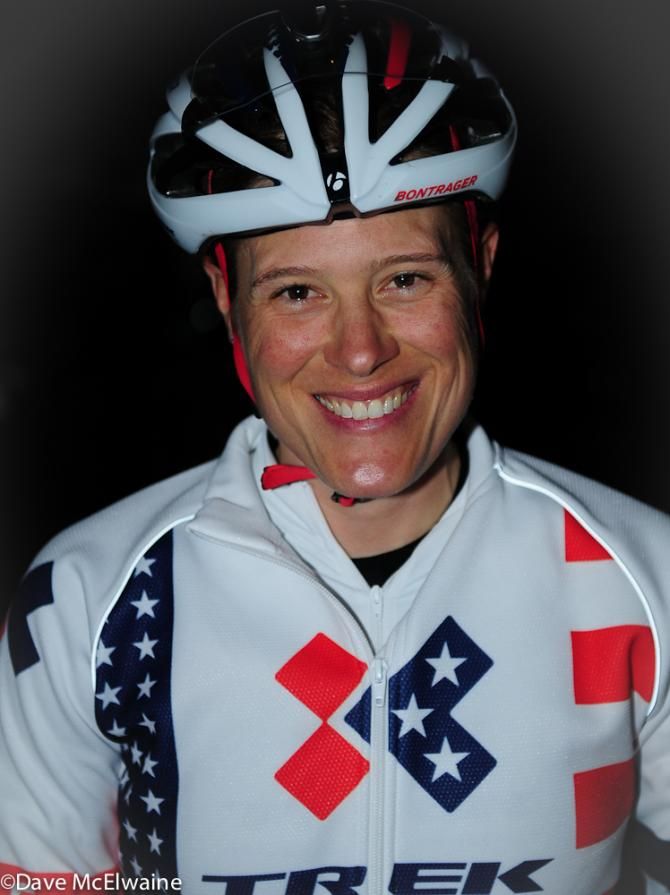 USA Champion Katie Compton (Trek Cyclocross Collective)