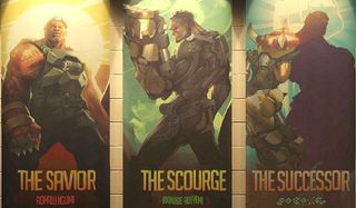 The legacy of Doomfist in Overwatch