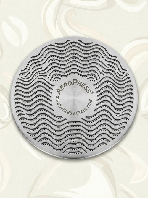 AeroPress 316 Stainless Steel Reusable Filter