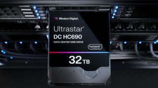 WD Ultrastar DC HC690 render