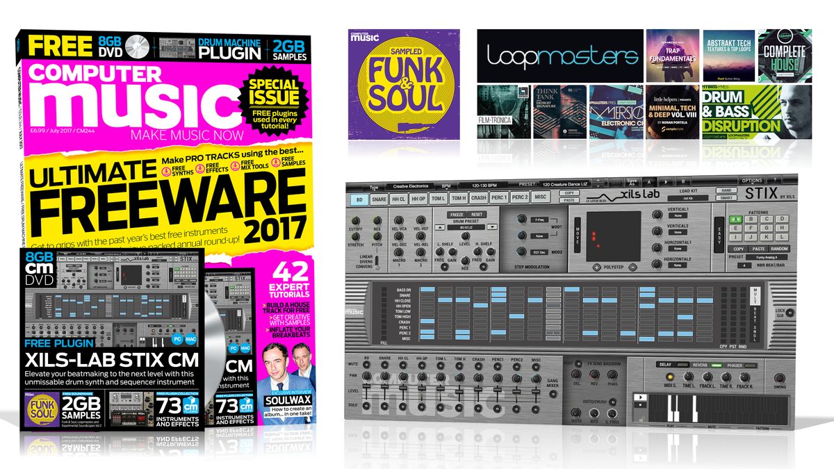 Ultimate Freeware – Computer Music issue 244 | MusicRadar