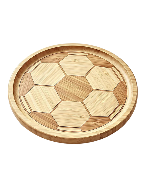 Bamboo Soccer Charcuterie Board