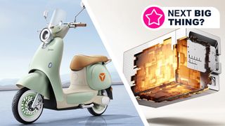 Yadea sodium-ion scooters