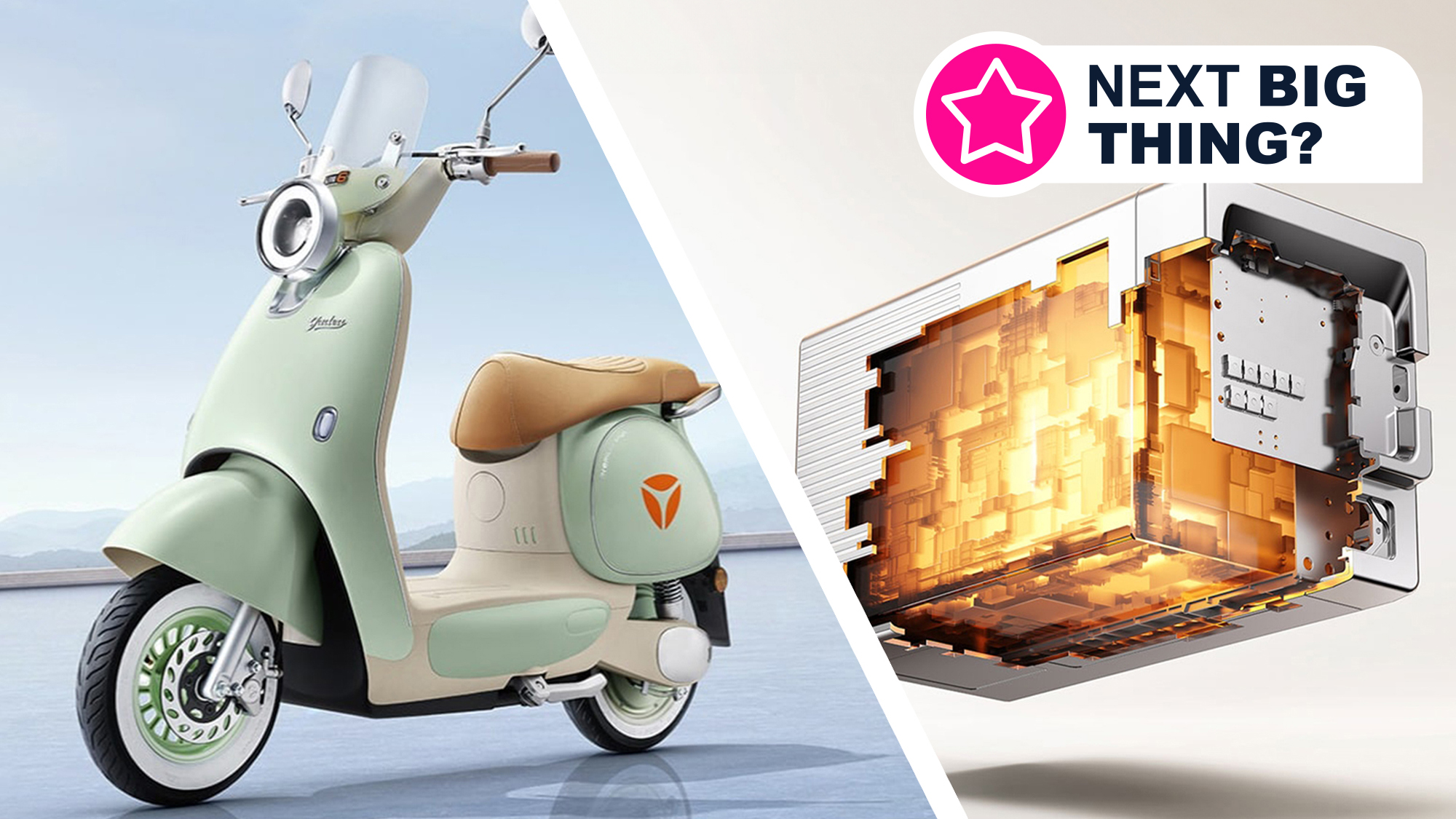 Yadea sodium-ion scooters