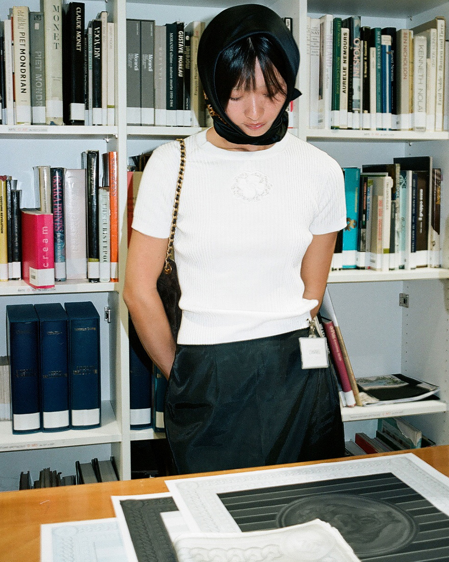 Chanel Mantero scarves