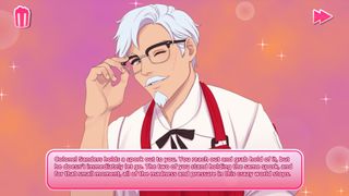 Best Dating Sims - I Love You, Colonel Sanders